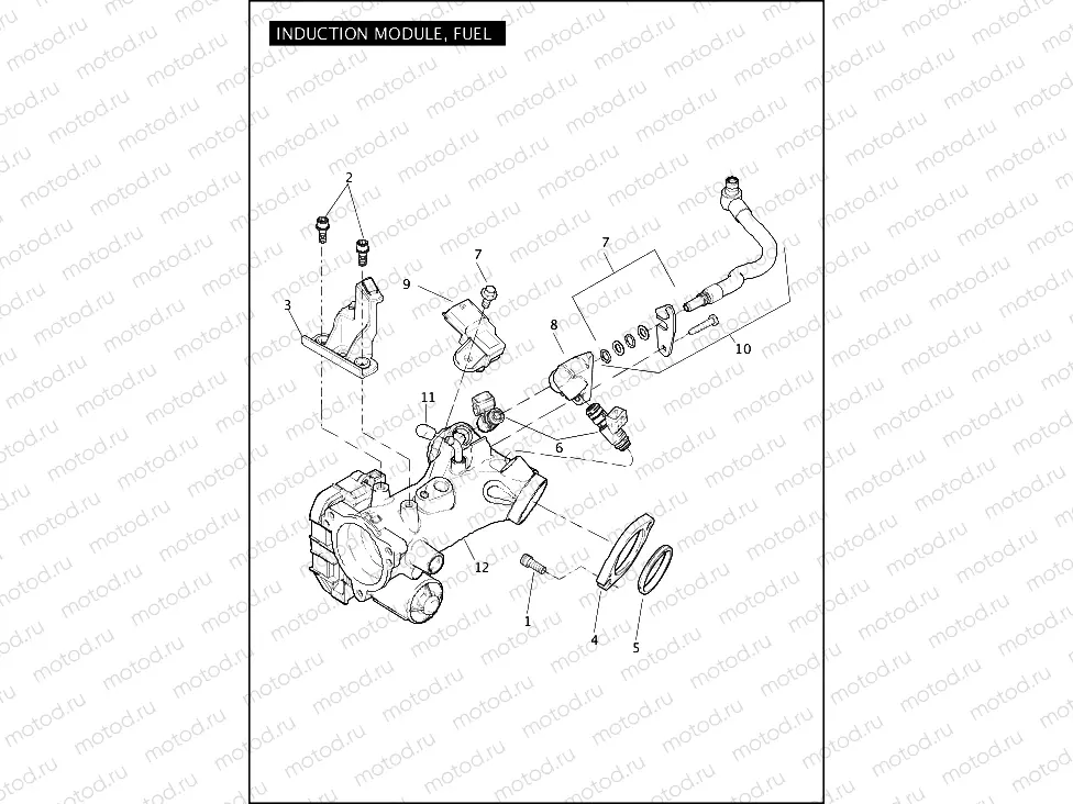 INDUCTION MODULE, FUEL