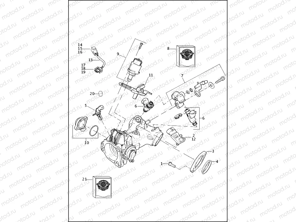 INDUCTION MODULE, FUEL