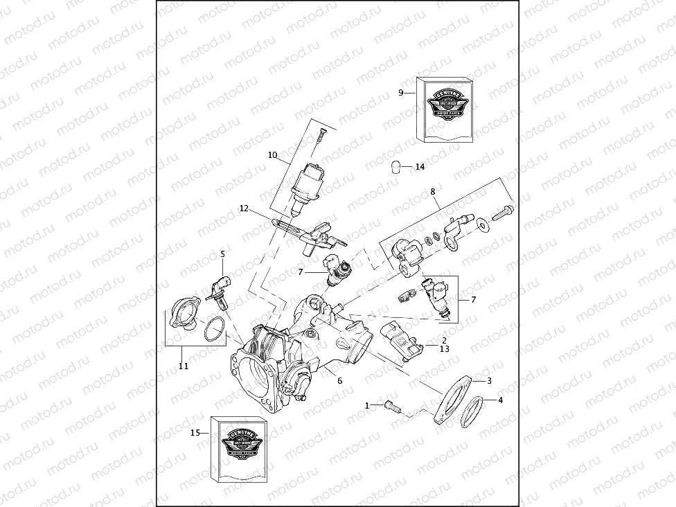 INDUCTION MODULE, FUEL