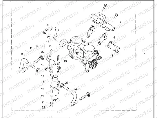 INDUCTION MODULE, FUEL