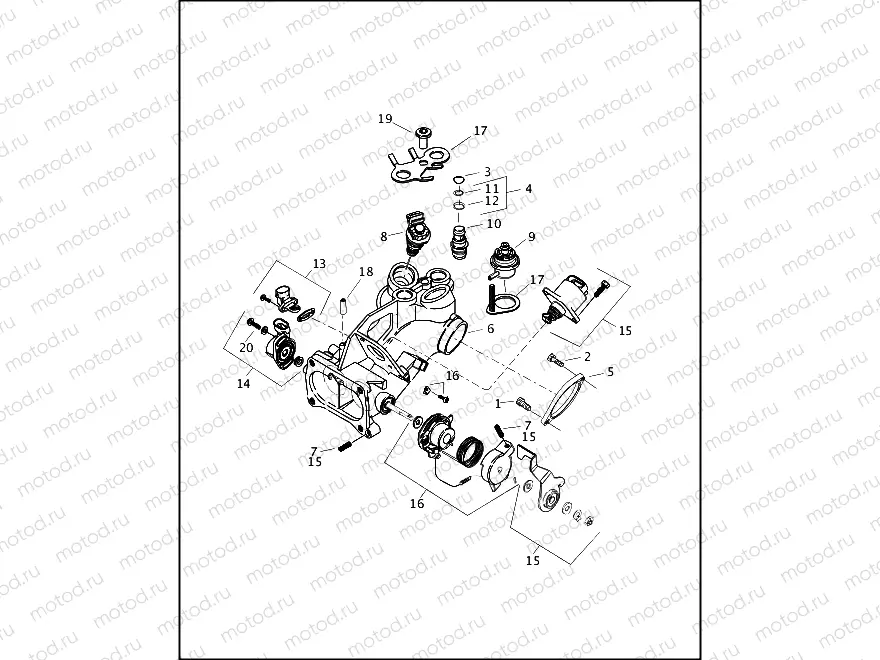 INDUCTION MODULE - FUEL INJECTION