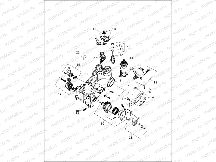 INDUCTION MODULE - FUEL INJECTION