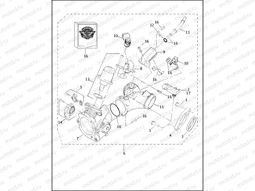 INDUCTION MODULE - FUEL INJECTION