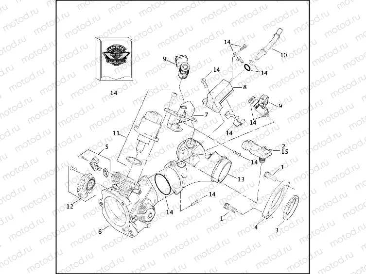 INDUCTION MODULE - FUEL INJECTION