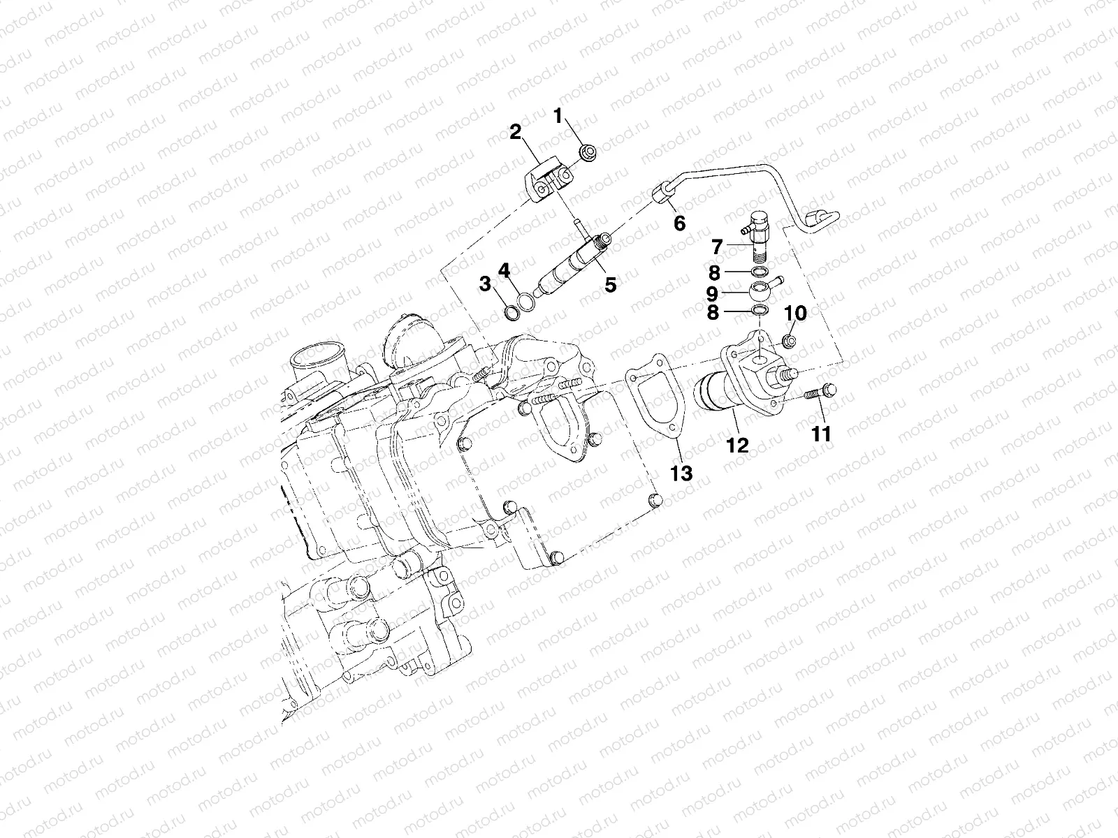 INJECTION PUMP - A99CH45CA (4949154915E001) | INJECTION PUMP - A99CH45CA (4949154915E001)