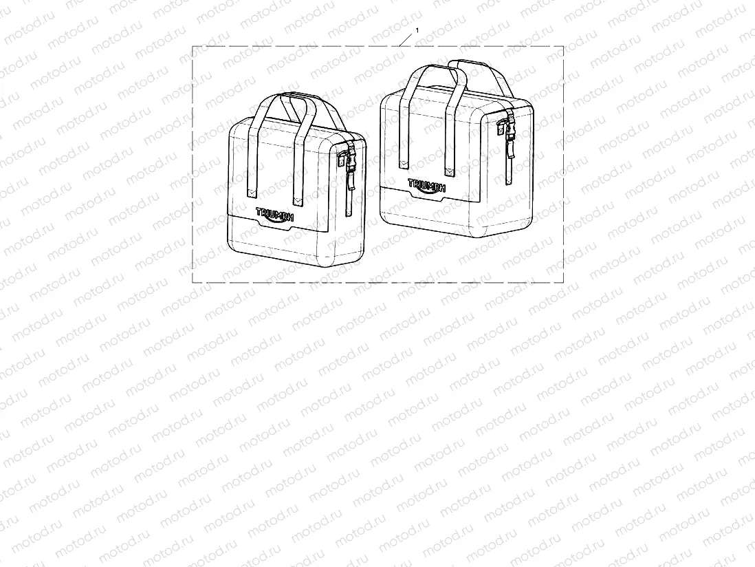 Inner Bag, Pair