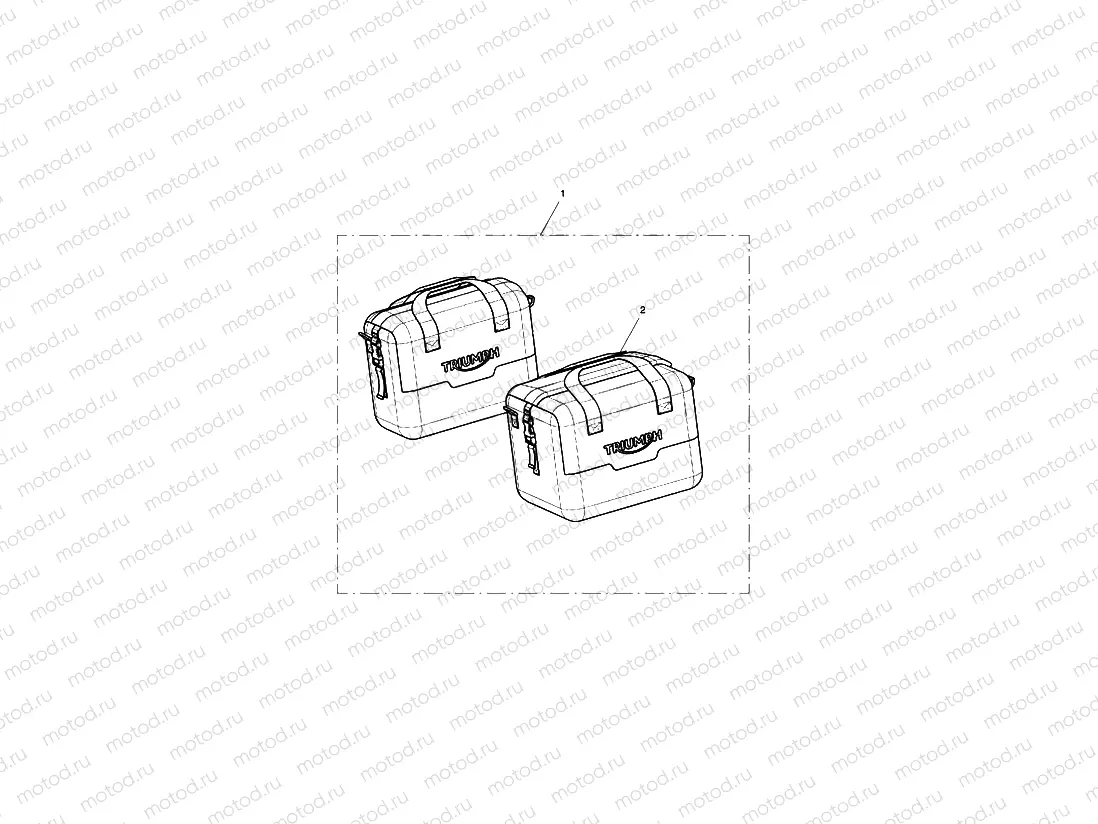 Inner Bag, Pair Adventure