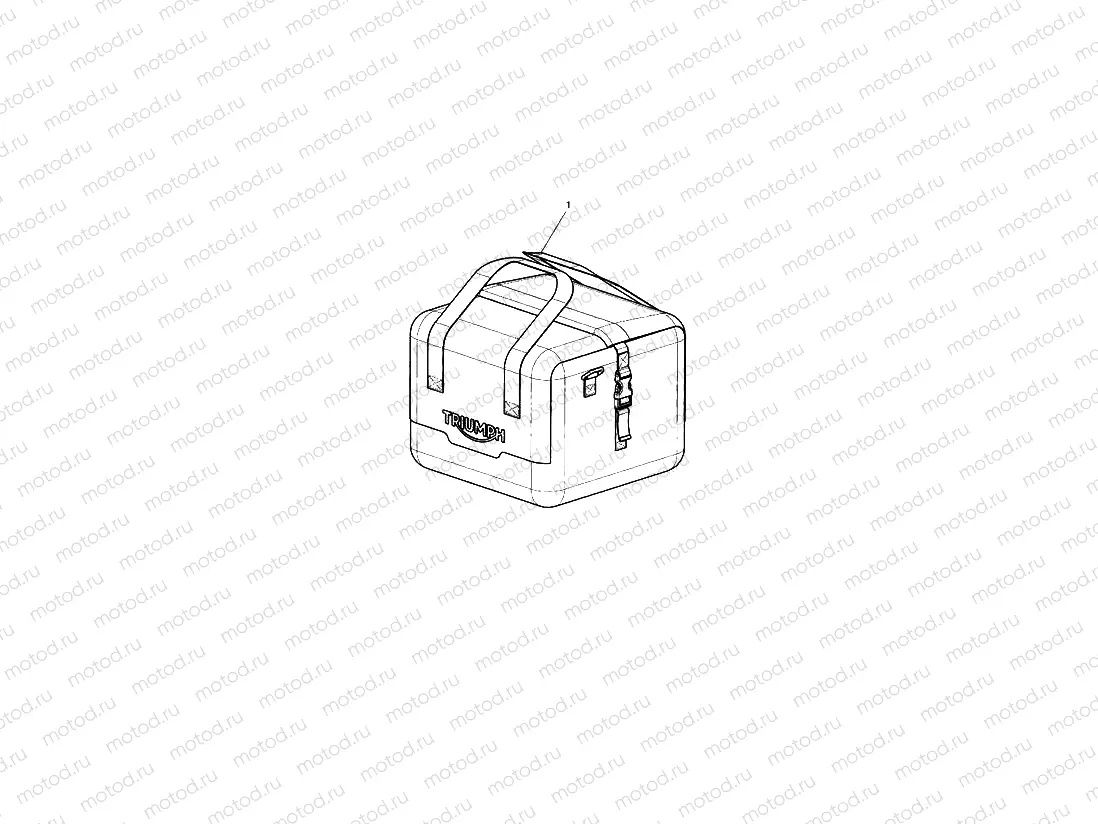 Inner Bag (Top Box)