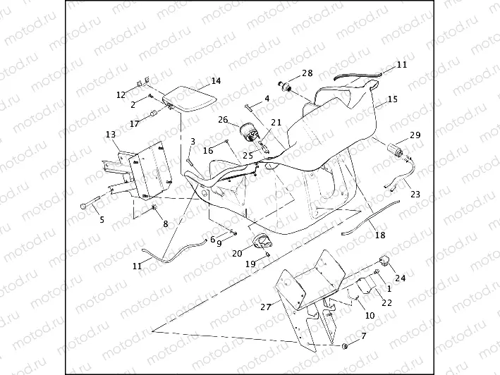 INNER FAIRING - FLTR