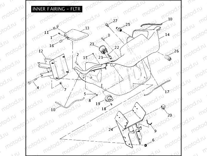 INNER FAIRING - FLTR