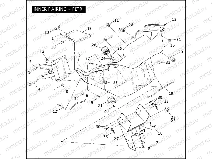 INNER FAIRING - FLTR