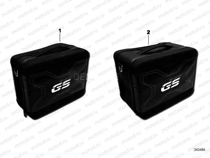 INNER POCKET, VARIO CASE/TOPCASE