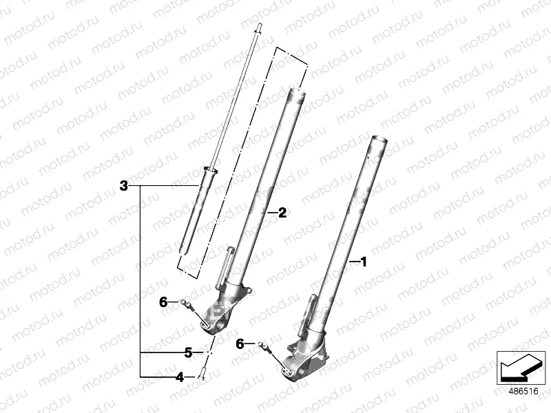INNER TUBE / DAMPER