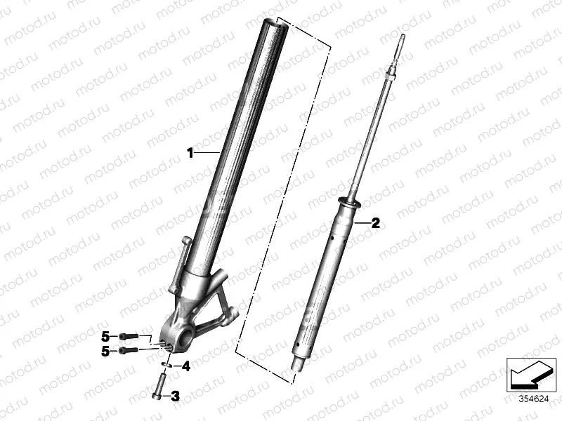 INNER TUBE / DAMPER