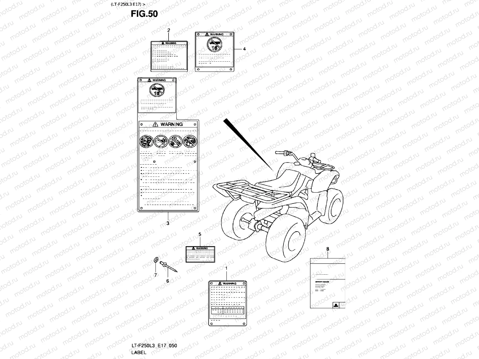 INSCRIPTION (LT-F250L3 E17)