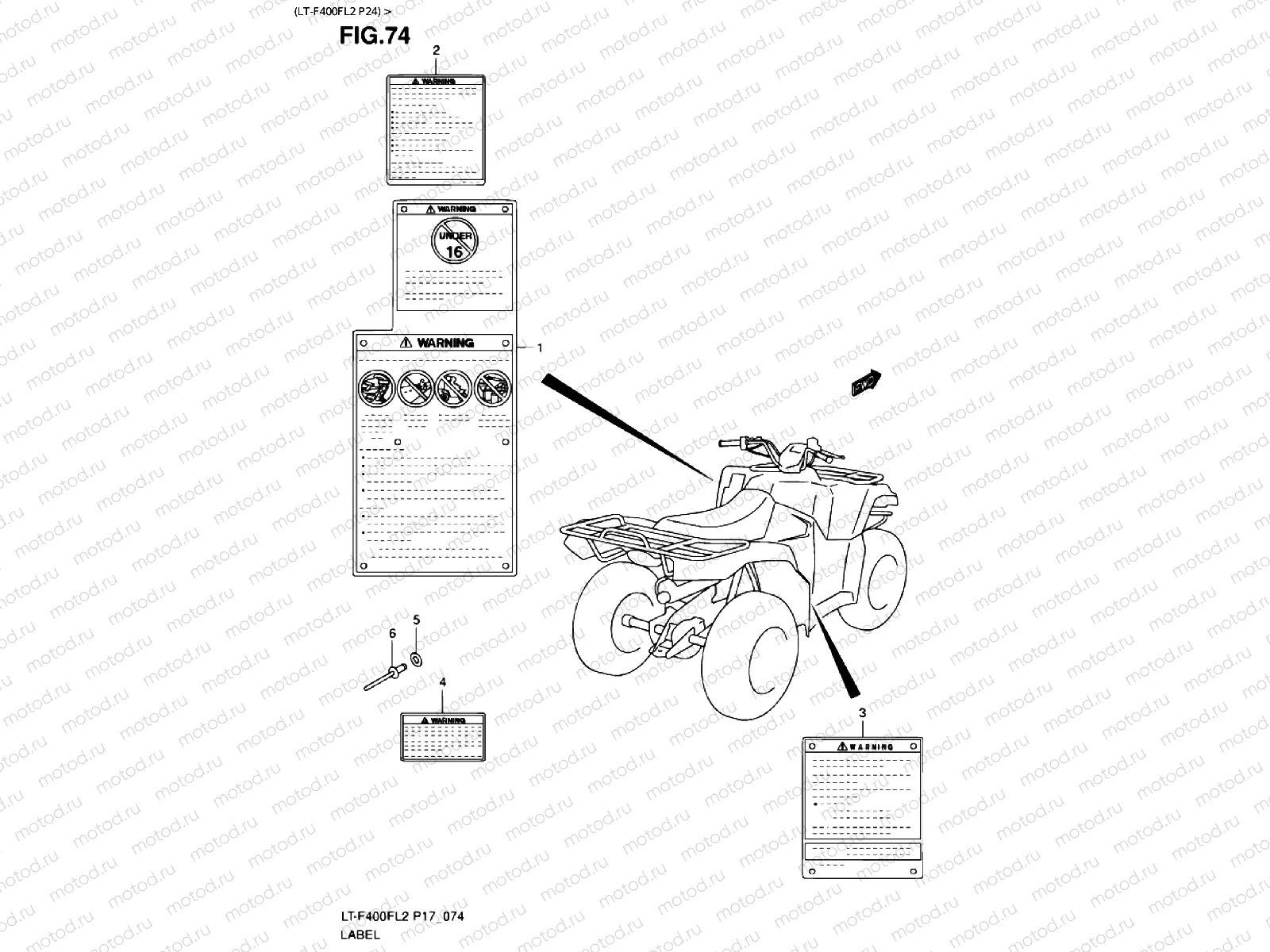 INSCRIPTION (LT-F400FL2 P24)