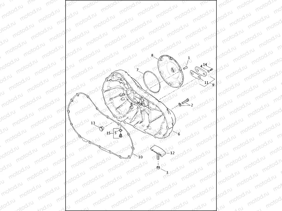 INSPECTION COVER AND PRIMARY COVER