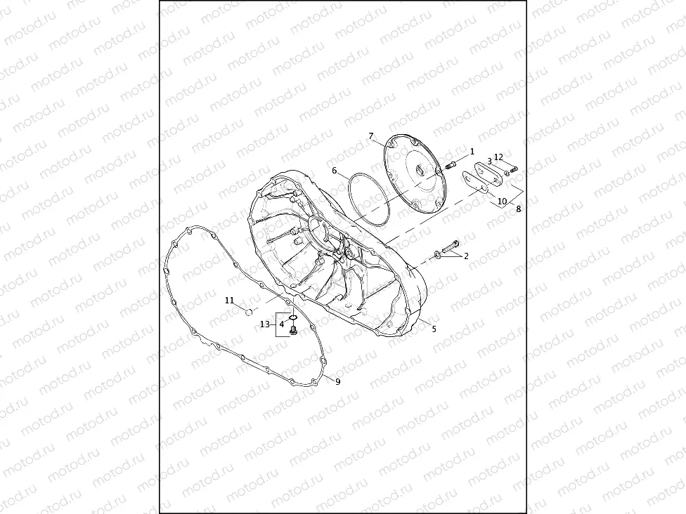 INSPECTION COVER & PRIMARY COVER