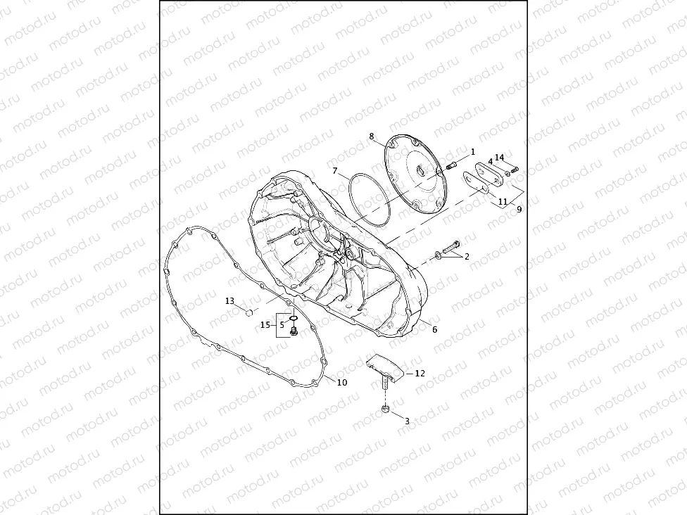 INSPECTION COVER & PRIMARY COVER