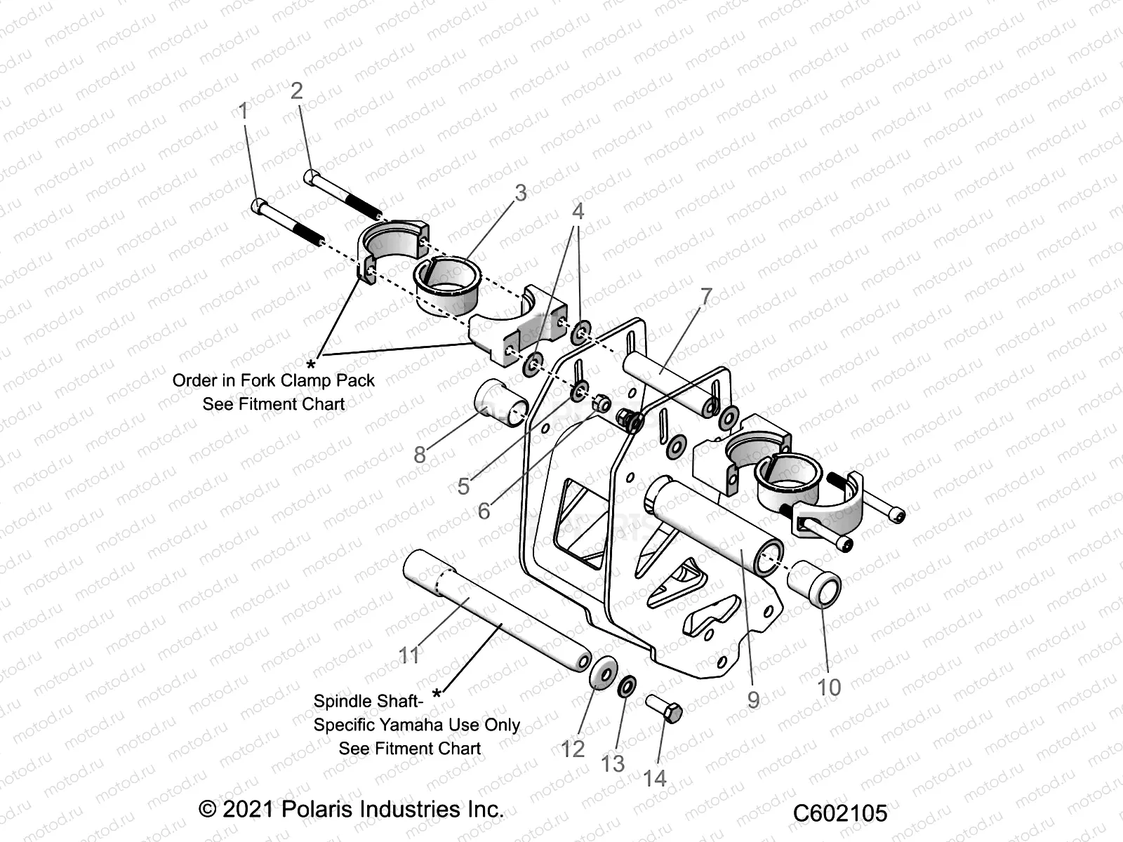 INSTALL KIT | INSTALL KIT, SPINDLE - J23DRBX/DREX/DRGX/DRHX/DMCX/DMFX/DMGX/DMHX (C602105)