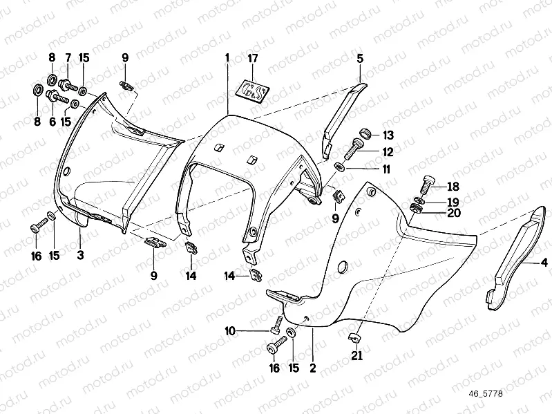 Instrument carrier, facelift