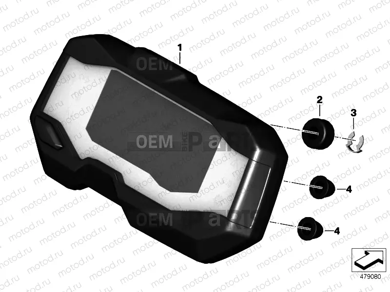 INSTRUMENT CLUSTER
