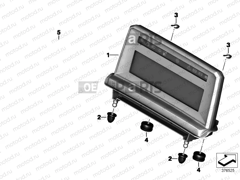 Instrument cluster