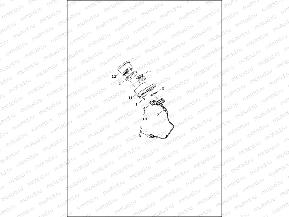 INSTRUMENT MODULE - XL1200C
