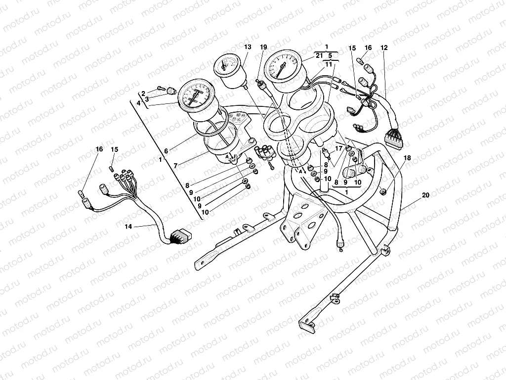 INSTRUMENT PANEL
