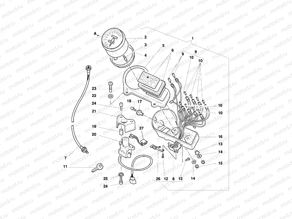 INSTRUMENT PANEL