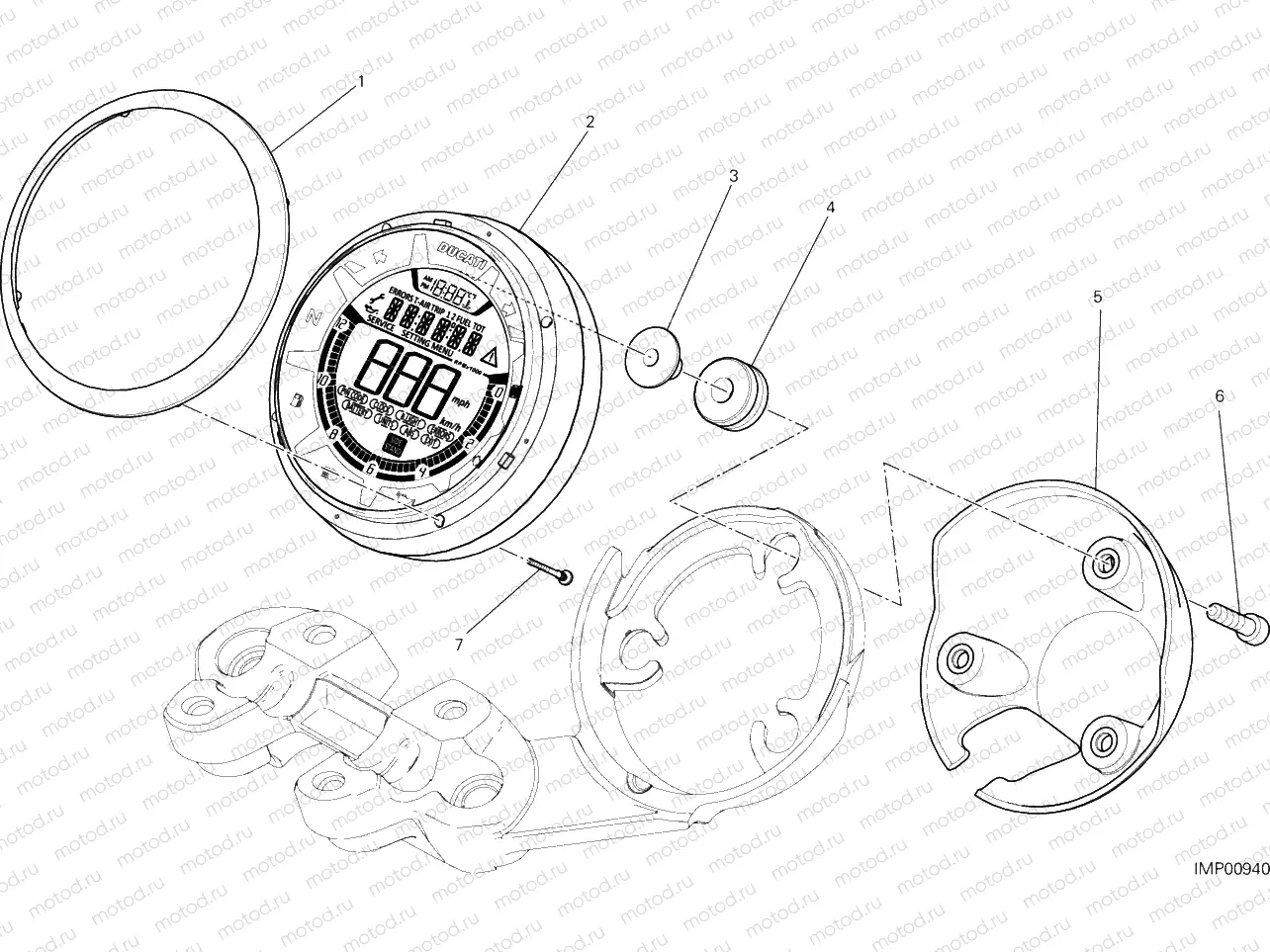 INSTRUMENT PANEL