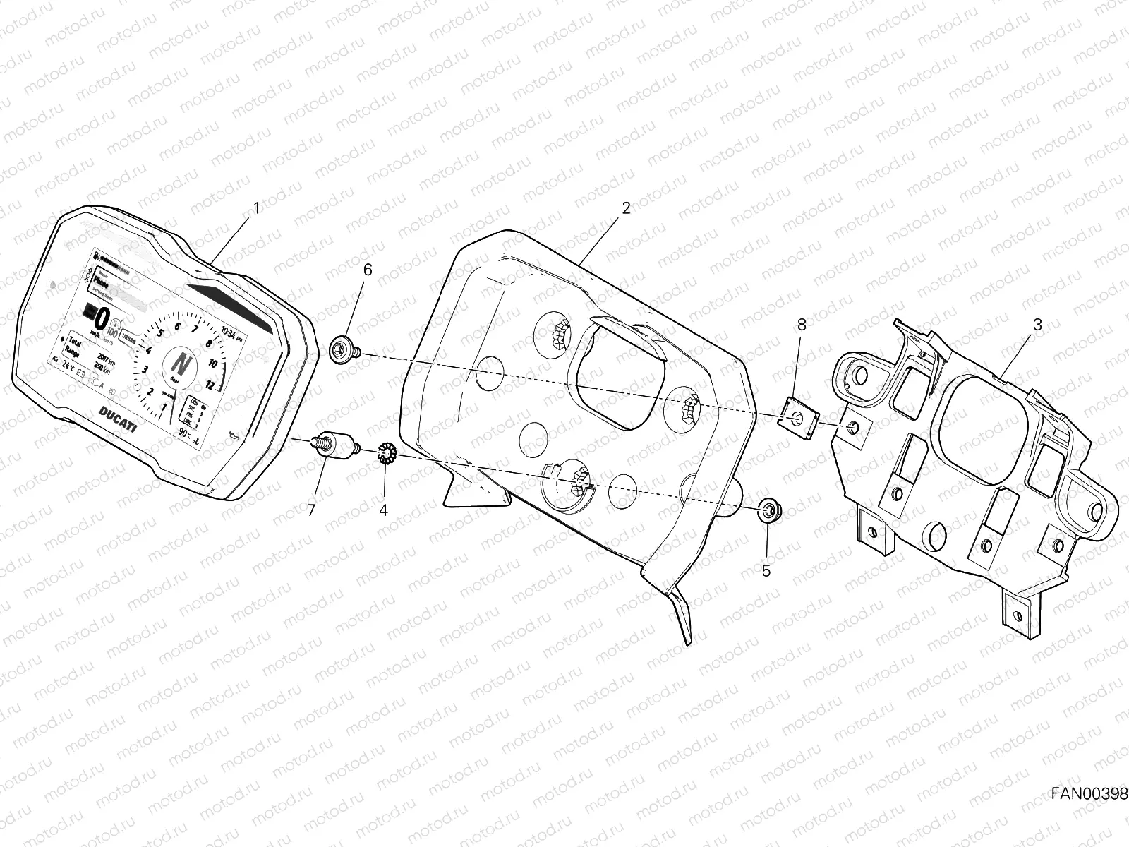 INSTRUMENT PANEL