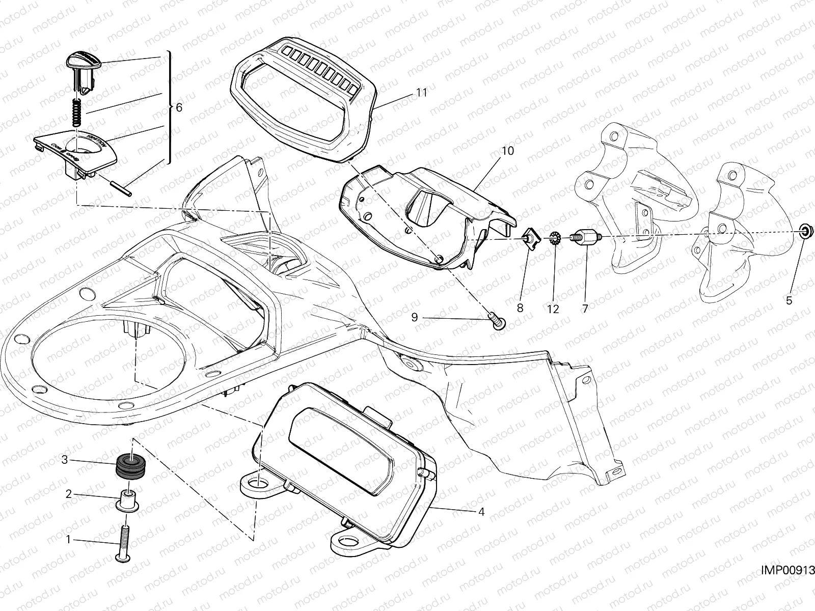 INSTRUMENT PANEL [MOD:DVLC]
