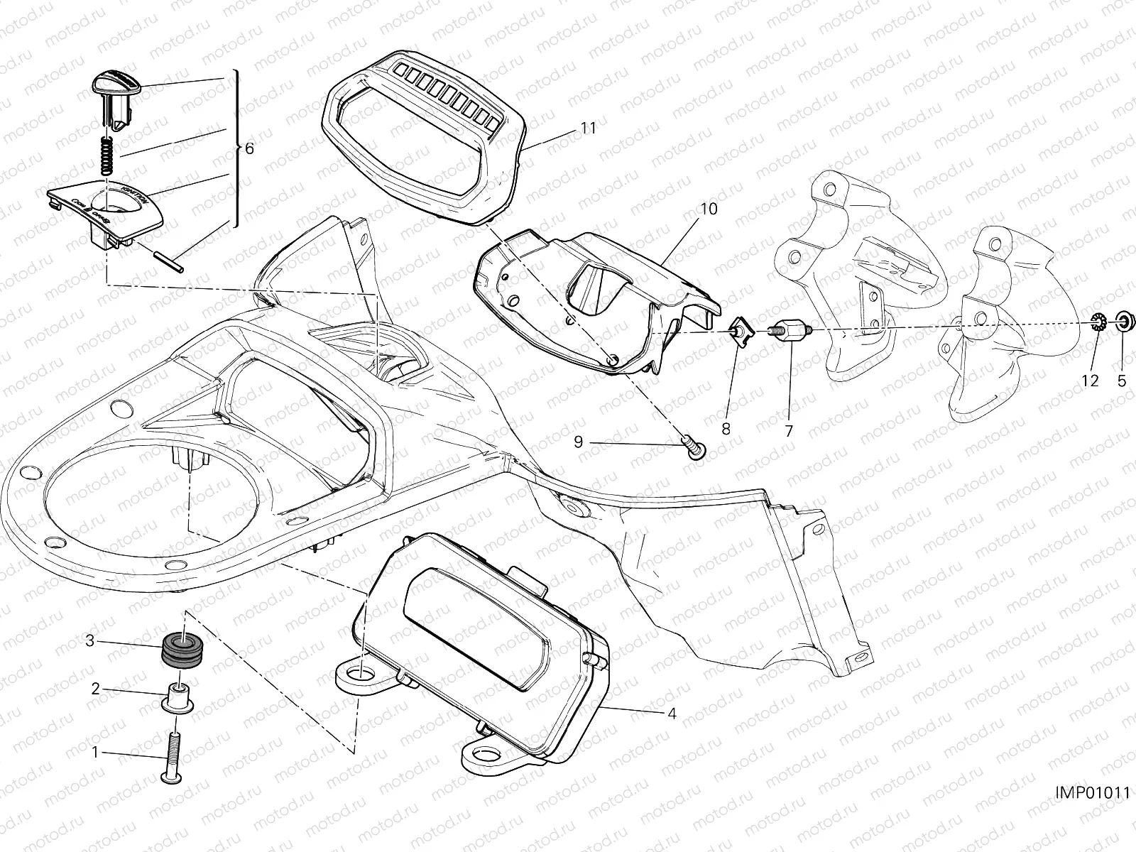 INSTRUMENT PANEL [MOD:DVLC]