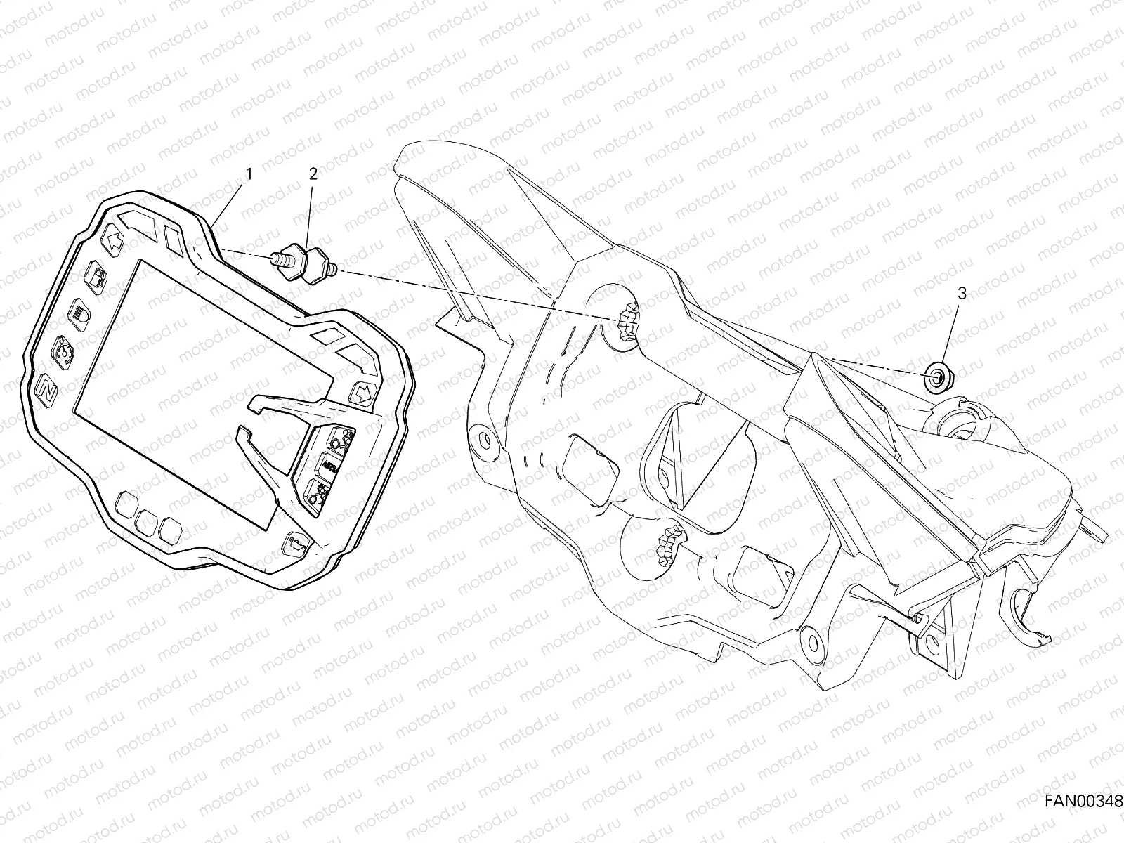 INSTRUMENT PANEL [MOD:MS1260]