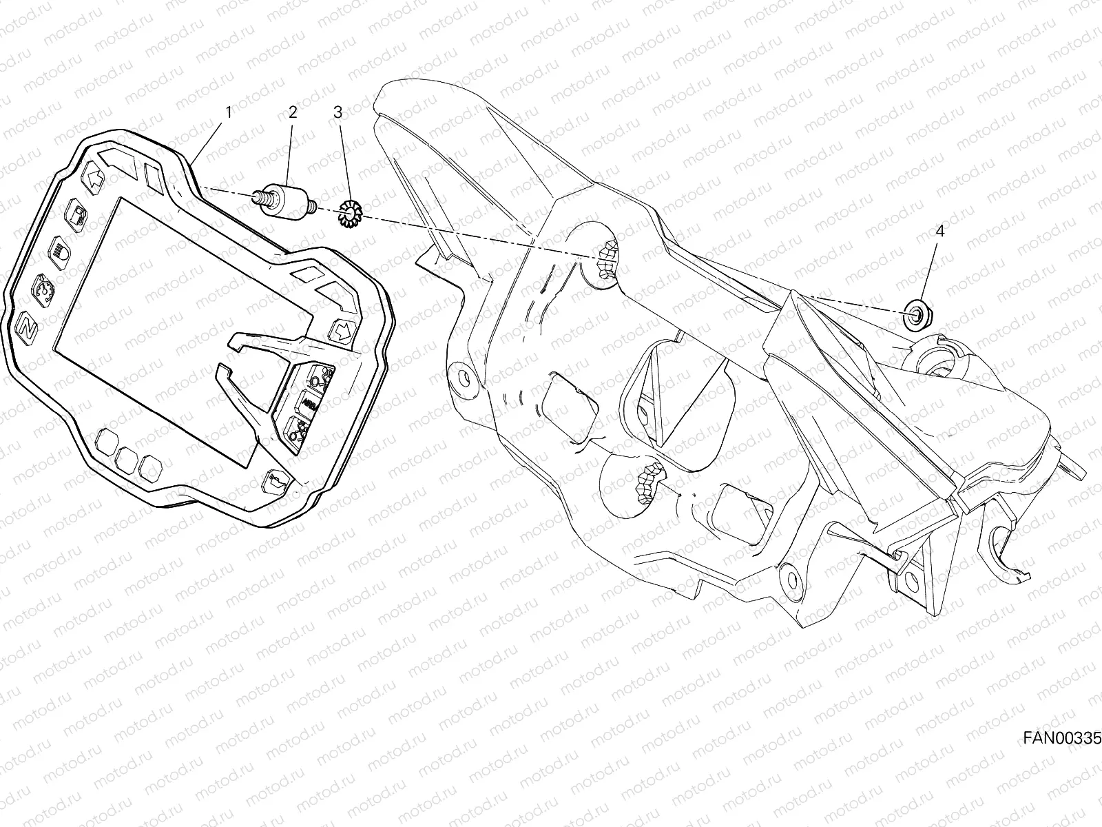 INSTRUMENT PANEL [MOD:MS1260SA]