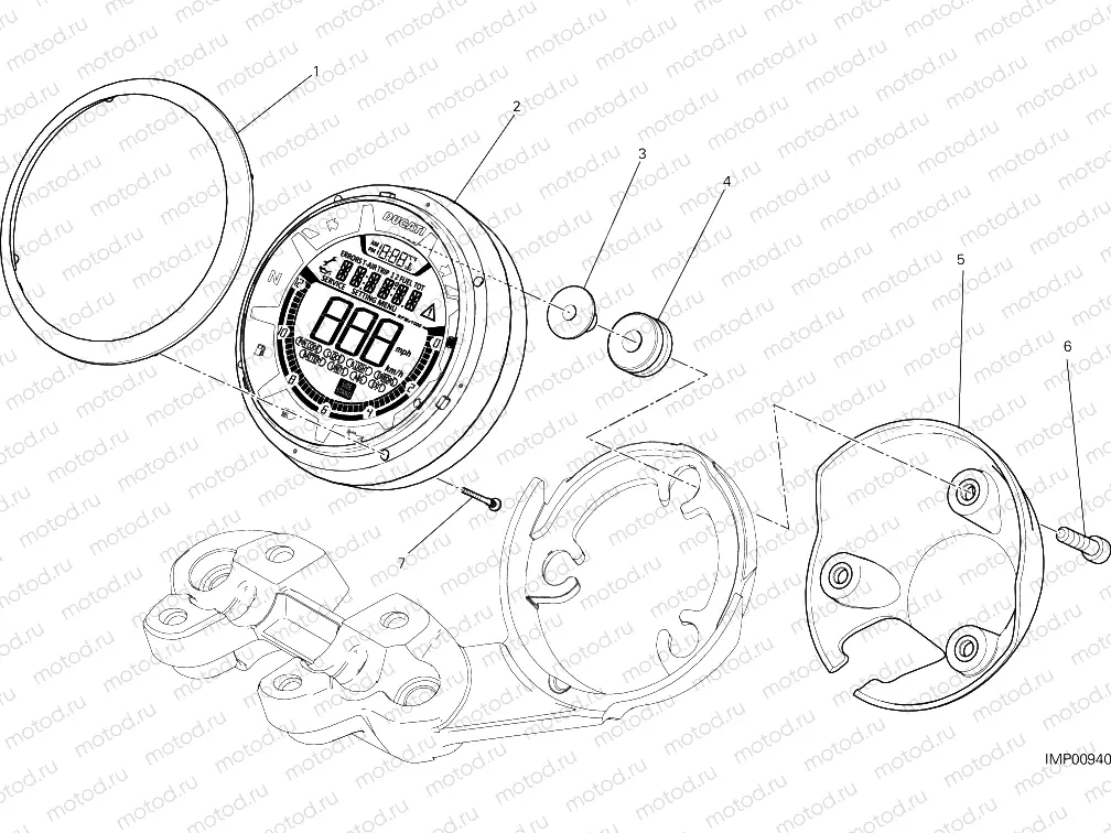 INSTRUMENT PANEL [MOD:SCR800FP]