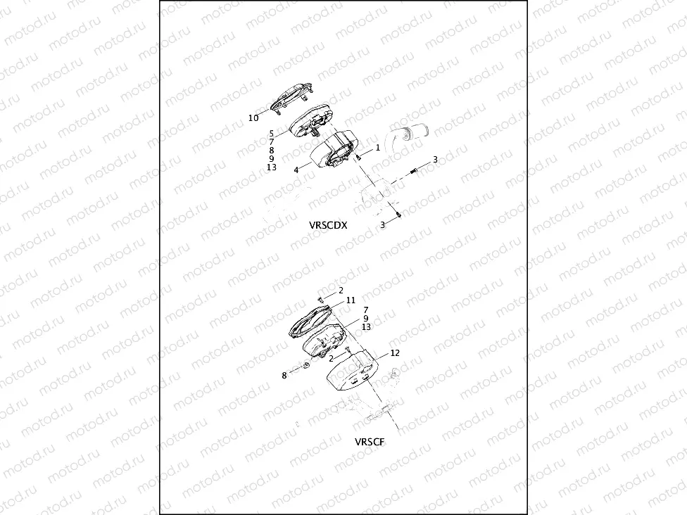 INSTRUMENTS AND COVERS