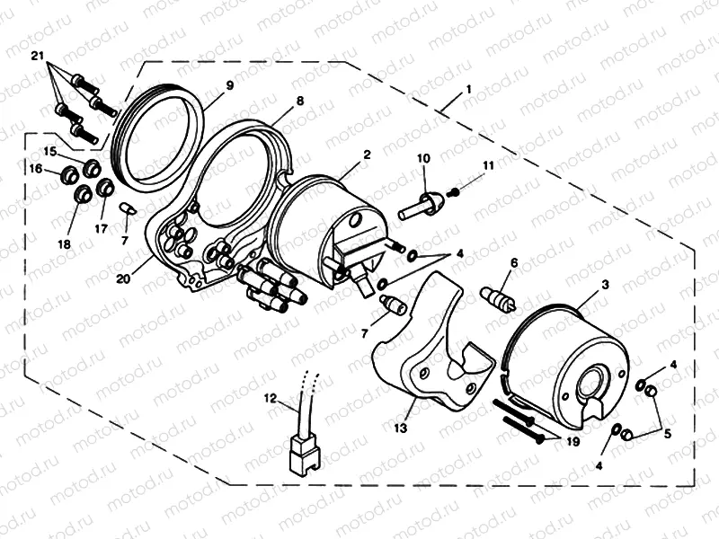 Instruments Bonneville