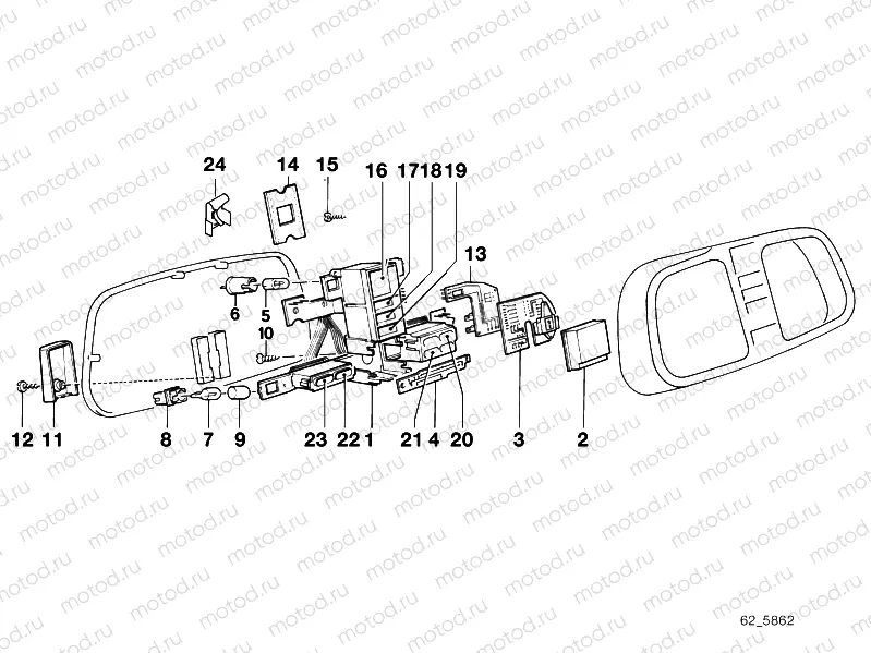Instruments combinat-.single components