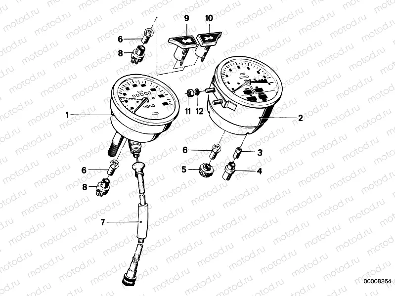 Instruments combinat-.single components