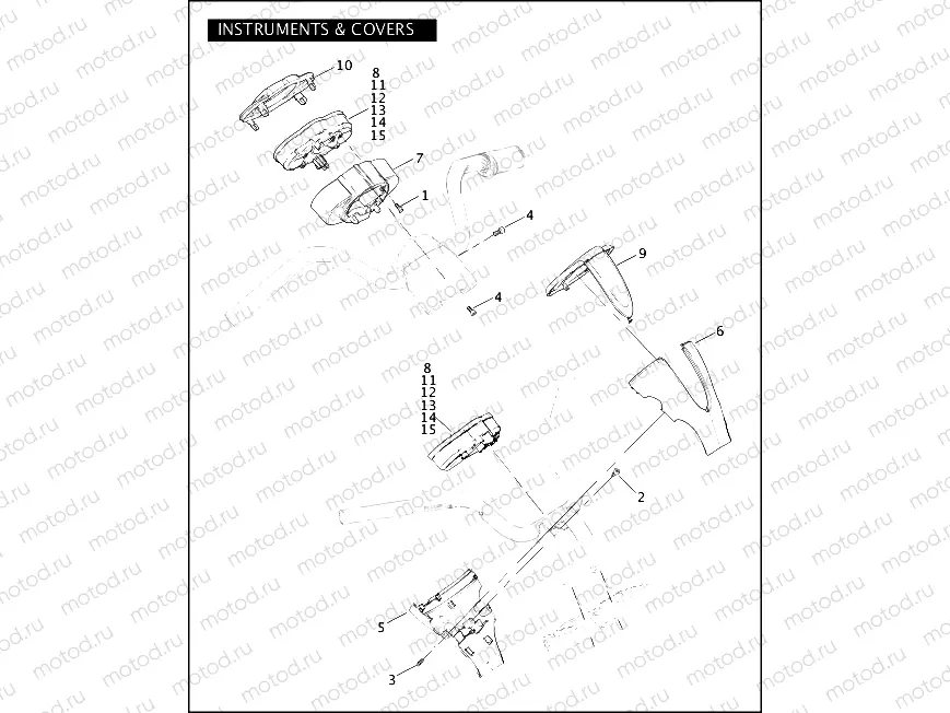 INSTRUMENTS & COVERS