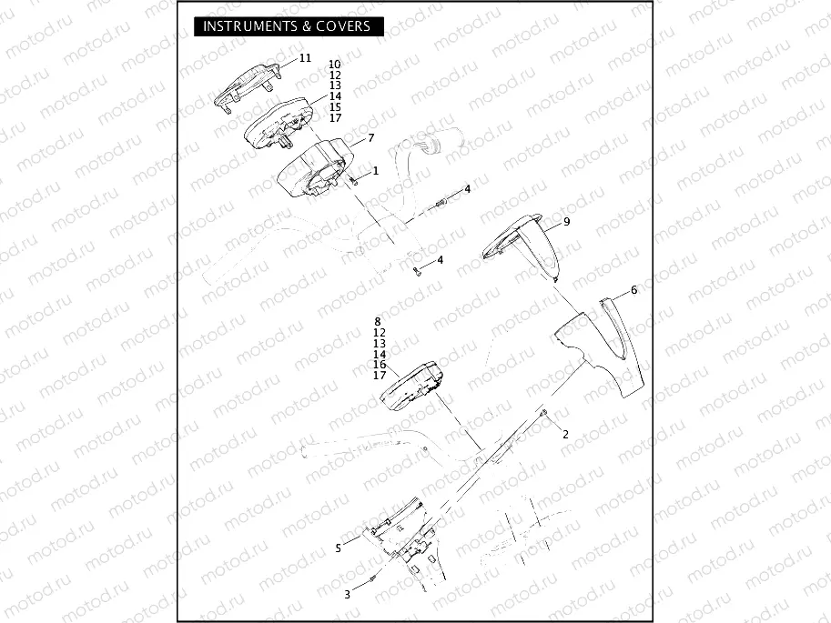 INSTRUMENTS & COVERS