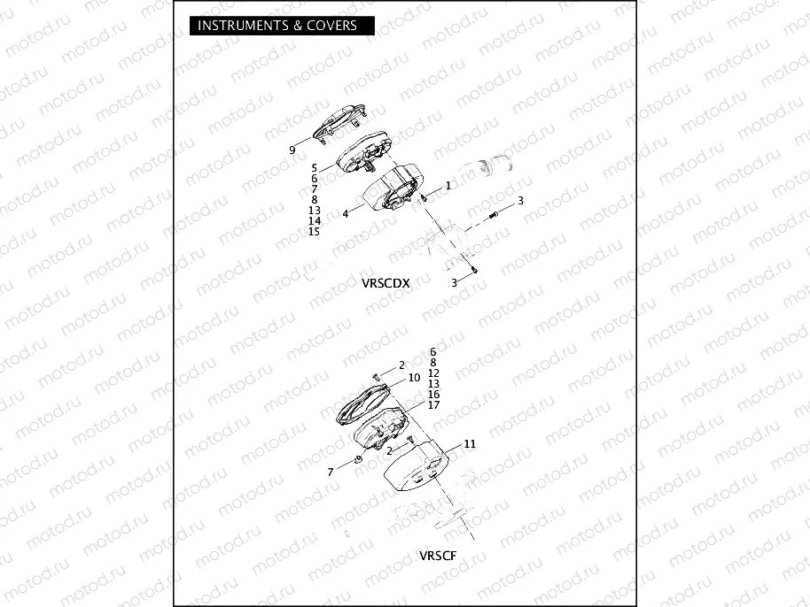 INSTRUMENTS & COVERS