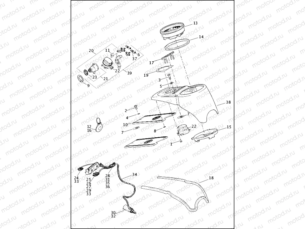 INSTRUMENTS - FLD, FXDC & FXDF (1 OF 2)