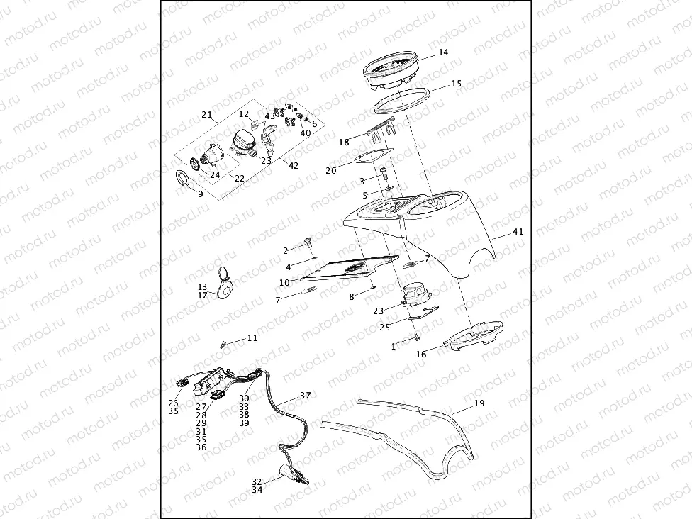 INSTRUMENTS - FLD & FXDF (1 OF 2)