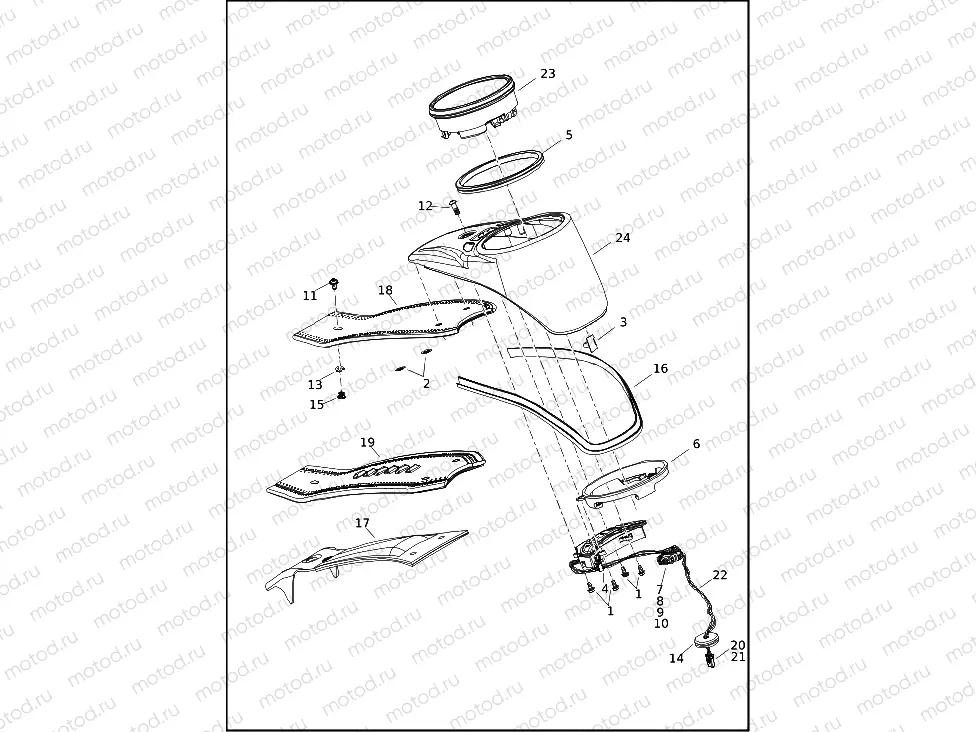 INSTRUMENTS - FLDE, FLHC, FLHCS, FLSL