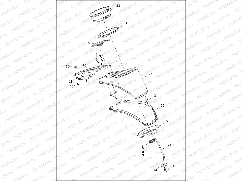 INSTRUMENTS - FLFB, FLFBS, FLFBSANV