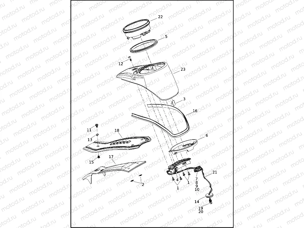 INSTRUMENTS - FLHC, FLHCS, FLSL