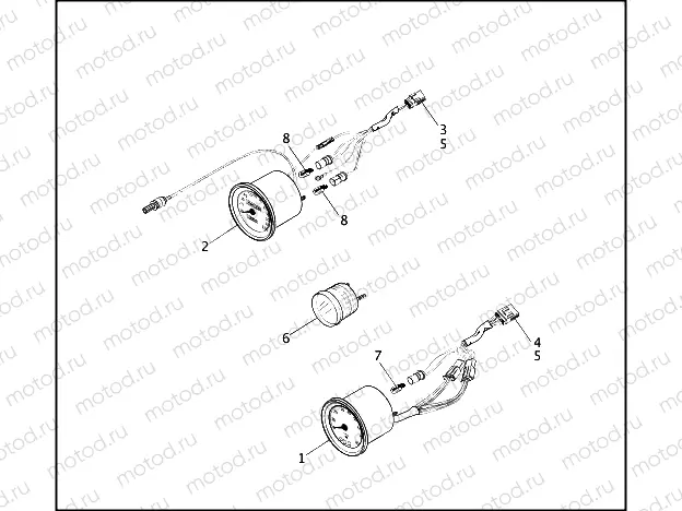 INSTRUMENTS - FLHTPI